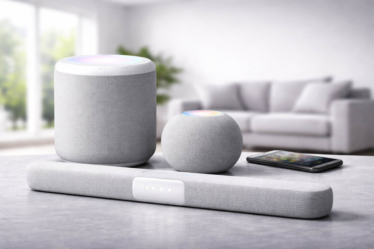 Smart Audio System (Background Music)